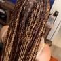 Boho Knotless Braids