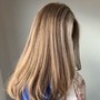 Women's Cut, round brush  blow dry / style