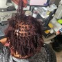 Micro braids braided all the way down