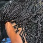 Sm/Med knotless/ Box braids