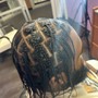 Men’s Single Braids