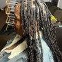 Fulani sew in