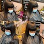 Custom Wig Unit 10" Remy Bob