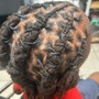 Plaits/Twist Natural Hair