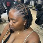 Knotless Braids Small