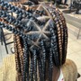 Knotless Braids Medium