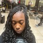 Plaits/Twist Natural Hair