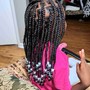 Cornrows/Kinky Twist Combo