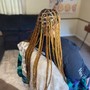 Box Braids or Knotless (medium)