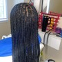 Natural Two Strand Twists