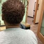 "Big chop" Transitioning Cut