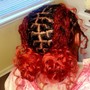 Semi Permanent Color, Style, Wand / Barrel Curls, Wig Install