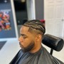 Men Stitched Braids