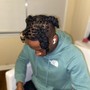 Men Stitched Braids