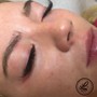 Brow Lamination and Sculpt