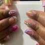 Acrylic Toe Tip Fill