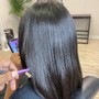 Shampoo and Deep Conditioning Treatment