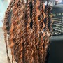 curly ends