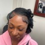 Frontal Wig Install