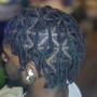 Individual Braids (natural hair) style for Men