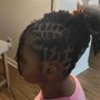 Kid's Braids/Cornrows (1 year old - 5 years old)