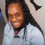 Poetic Justice Braids (Jumbo box braids)