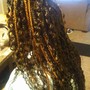 Individual Braids-Medium, mid back length