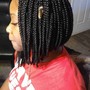 Individual Braids-Medium, mid back length