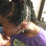 Cornrows for wig installs