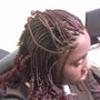 Individual Braids-Medium, mid back length