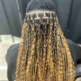 Locks wash,retwist,styling