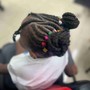 Locks wash,retwist,styling