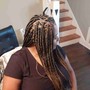 Poetic Justice Braids (Jumbo box braids)