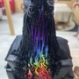 Large Box Braids (Teen/Adult)