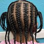 Two strand Twists (natural hair)