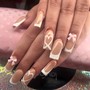 Short Acrylic Nails