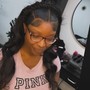 Sew-in with Lace  frontal