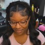 Sew-in with Lace  frontal