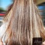 Full Highlights, cabello largo