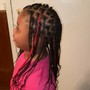 Kid's stitch braids ( 10 and under )