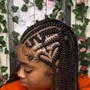 Butterfly Stitch Braids