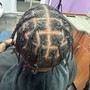 Men’s Single Braids