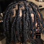 Starter Locs-Half a head [Crown]