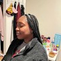 Men’s box braids