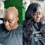 Lace Frontal Install