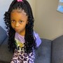 Kids goddess Braids