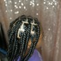 Small box braids