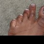 Gel Pedicure