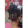 Cornrow Feed-in Braids (8-10)