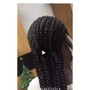 Cornrow Feed-in Braids (8-10)